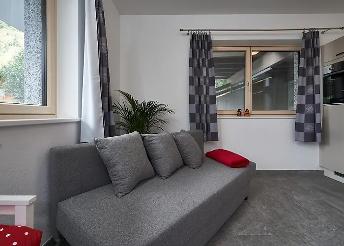 Arche Oetztal Stuibenfall Inklusive Summercard Appartement Umhausen
