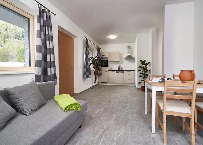 Arche Oetztal Stuibenfall Inklusive Summercard Appartement *