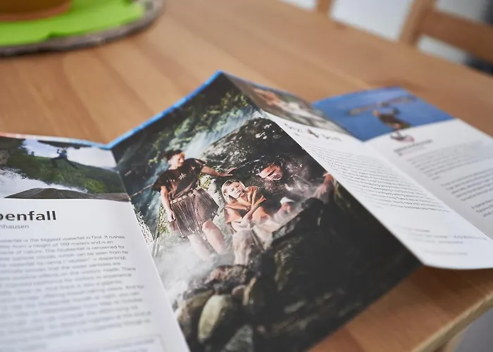 Arche Oetztal Stuibenfall Inklusive Summercard Apartmán *