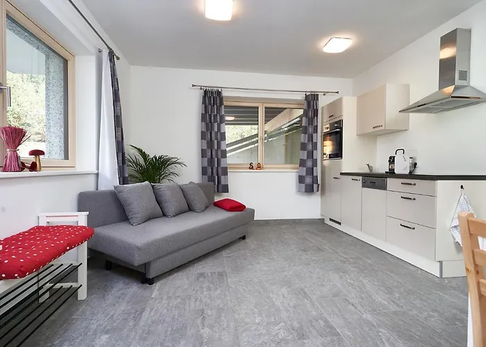 Arche Oetztal Stuibenfall Inklusive Summercard Apartmán Umhausen