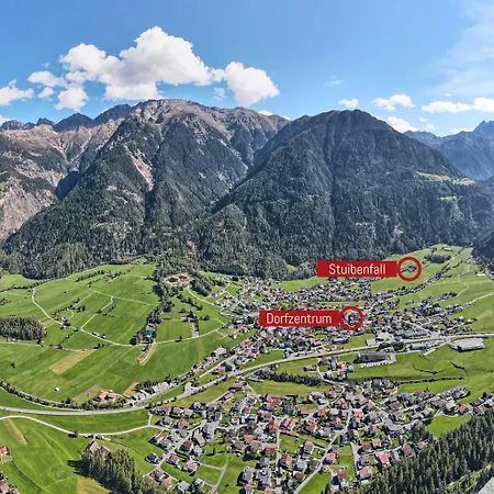 Arche Oetztal Stuibenfall Inklusive Summercard Apartman